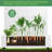 Metal Planter Box privacy screen Garden Bed with Trellis and Wheels-372804274-372804273