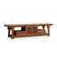 Meuble télé en bois de wengé de style chinois-1320532587