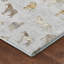Tapis Prisco AMF2521 à motif animal, lavable à la machine de qualité supérieure-75038241-75038247