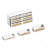 59" Rattan Dresser With Drawers, 6 Drawer Dresser For Bedroom, Clothes Storage Cabinet For Bedroom, Metal Handle&Wood Legs For Hallway, Living Room, Bedroom-12304094