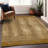 Premium Machine Washable Prisco Copper Rug-214866120