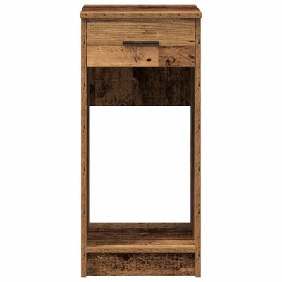 vidaXL Computer Tower Stand Engineered wood Compact