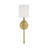 MacDowell 1-Light Dimmable Steel Wallchiere with Poly-Blend Fabric Shade-93611591