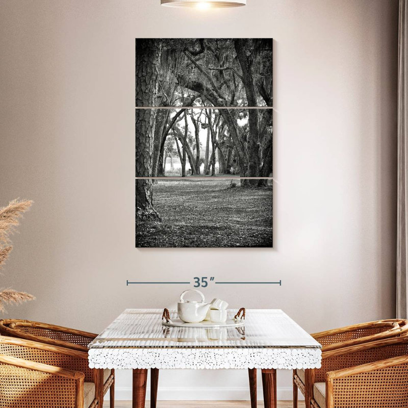 Sireci Journey Into The Woods, 50" H x 32" W
