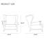 Leather Accent Chair-872421983