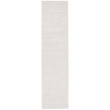 Lizette Hand-Woven Bright White Area Rug