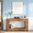 Modern Entryway Sofa Table,Wood Console Table-1425976332