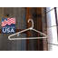 Friley Plastic Standard Hanger for Dress/Shirt/Sweater