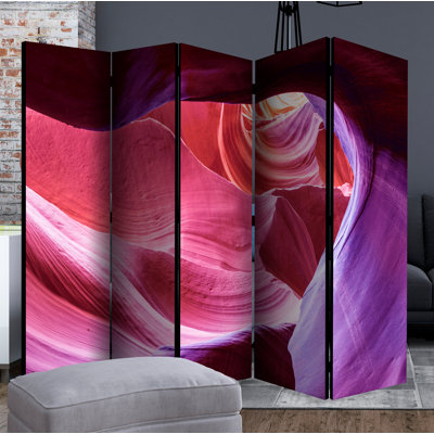 Gelman 172cm H Solid Wood Folding Room Divider