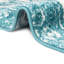 Tapis Zal Lennon turquoise-1360480520
