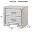 Mobilier de chambre à coucher 1pc