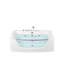 Beringer 1700mm x 850mm Acrylic Bathtub with Tap