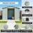 8 ft. x 4 ft. Metal Storage Shed with Window-123384472-123384473