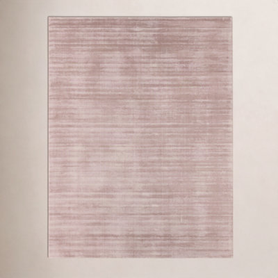 Oath Pink Hand-Woven Rug