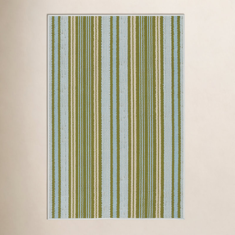 Caravan Stripe Multi Machine Washable Rug, Rectangle 8'6" x 11'6"