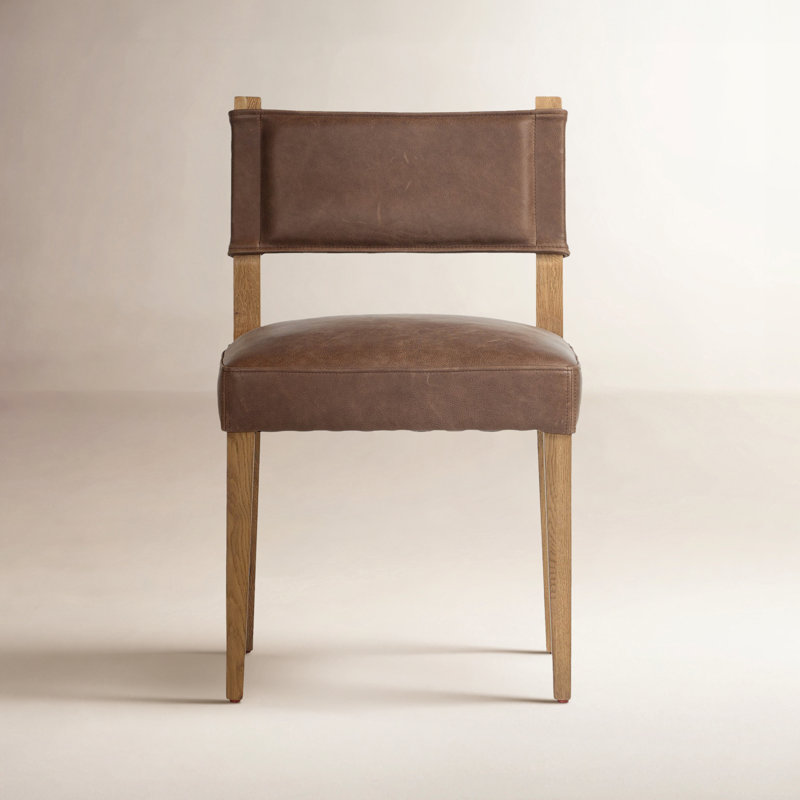 Ferris Leather Upholstered Dining Chair
