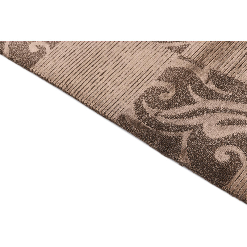 Tapis brun Oropeza