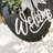 Welcome Sign For Front Door Wreath Decorations For All Seasons Front Porch Decor Hanging Gift For Farmhuose Home Outdoor Indoor (Black-Welcome)