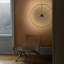 Ombra Aluminium Skeleton Wall Clock