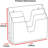 Plastic File Organizer