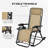 Outdoor Rocking Chairs Foldable Reclining Zero Gravity Lounge Rocker Set Of 2-2047647594-2047647597