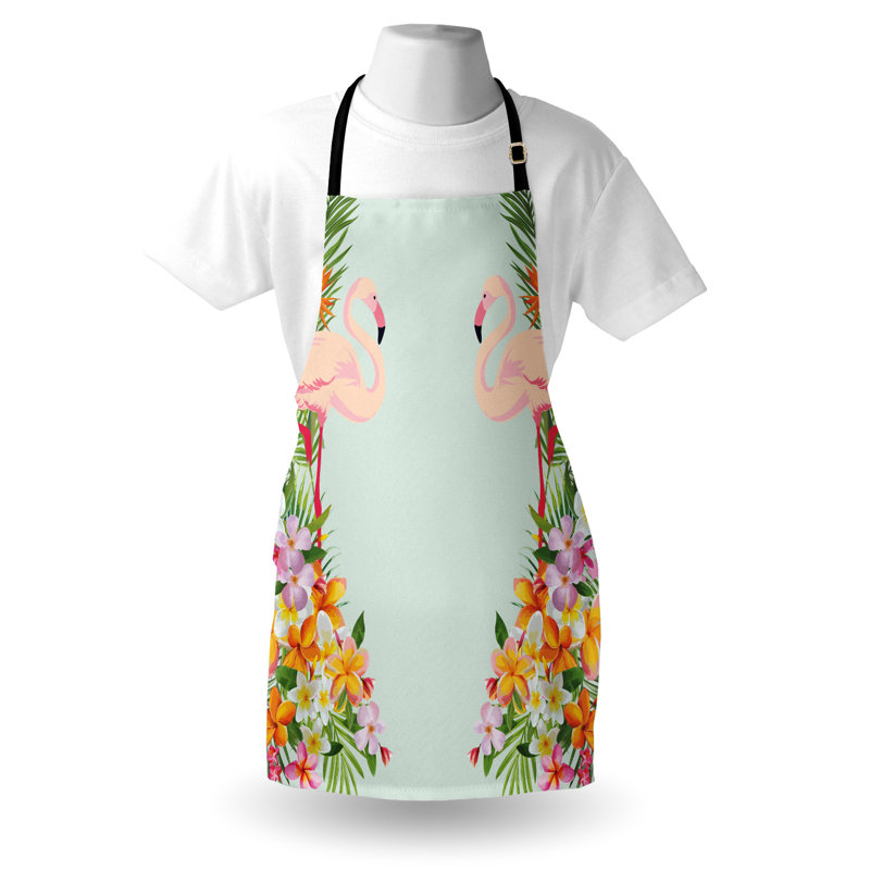 Tablier floral