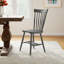 Matanna Solid Wood Windsor Back Side Chair-1130686370
