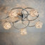 Sharri Crystal Semi Flush Mount