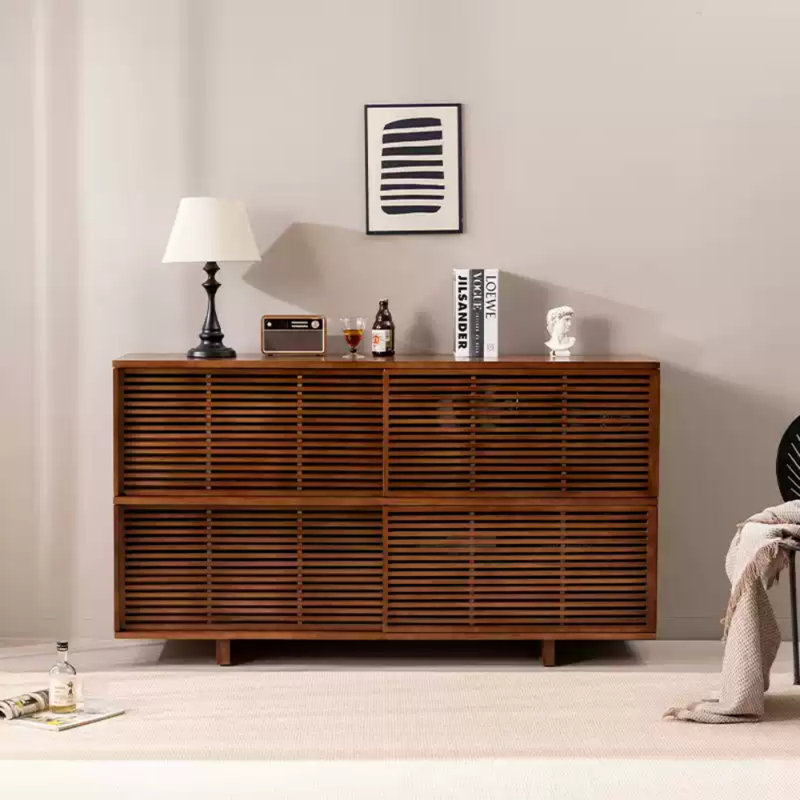 Retro-Style Furniture Multi-Functional Sideboard