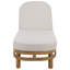 Chaise de patio en teck Marina