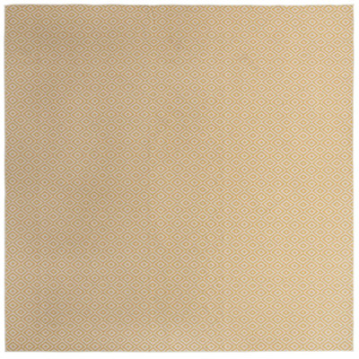Tapis d'extérieur couleur or