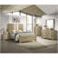 Mobilier de chambre à coucher en bois flotté avec commode à six tiroirs 1pc