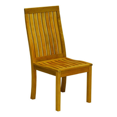Monterey Teak Outdoor Dining Side Chair
