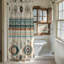 Bohemian Hues - Rideau de douche Premium-1555491310