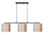 Bartels 3 - Light Black Kitchen Island Pendant-1913890572