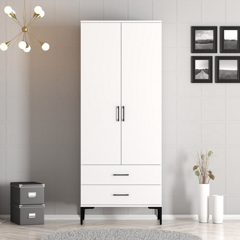 Armoire Ayreanna, Blanc