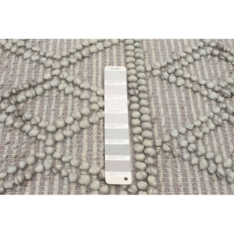 Wool Geometric Indoor Rug