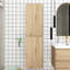Armoire de salle de bain murale Skoura-1876196717