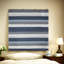 Modern Stripe Bedding Sets, Polyester Comforter In Blue Grey, Ideal For Home Use
