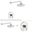 Robinet de douche avec valve brute-42256788