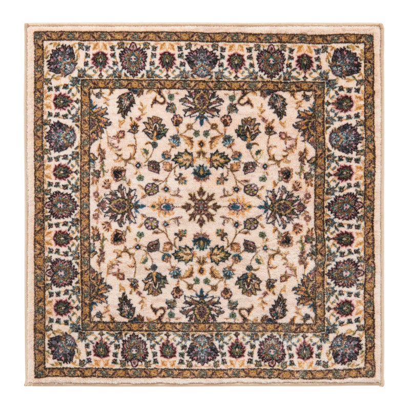 Oriental Indoor Rug, Square 3'3"