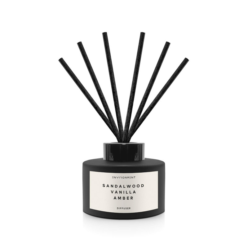 200mL Reed Diffuser Inspired by Hotel Costes® - Sandalwood | Vanilla | Amber