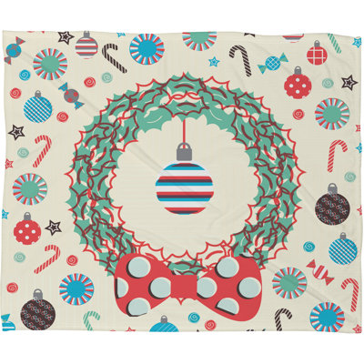 Sam Osborne Knitted Throw Blanket