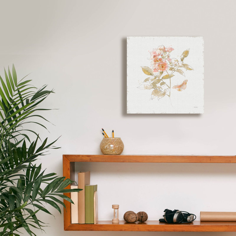 «Winery Porter», art mural sur toile par Winston Porter, H 12 po x l 12 po x P 0,75 po