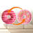 Striped Reversible Throw Pillow