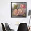 Atle Krista «Roses on Grey II» - Estampe numérique sur toile tendue avec châssis-1016861496-1016861501-1069695988