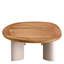 Outdoor Coffee Table , 67.13'' in. W 33.46'' in. D