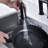 Matte Black Kitchen Faucet - Quality Aerator For Smooth Water Flow Bridge And Quiet-1850372284