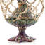 Peacock Egg Objet