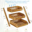 Alpen Home Wood Fruit Basket
